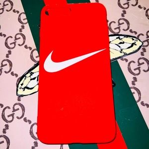 iPhone 8 Plus (Red) Phone Case.